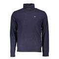 Blue Tessuto Men Sweater