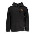 Black Cotton Men's Sweatshirt