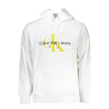 White Cotton Men Sweatshirt
