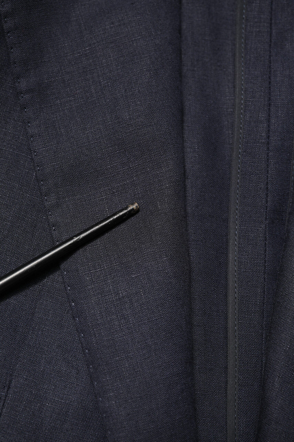 Dolce & Gabbana Dark Blue Single Breasted Men Suit Blazer