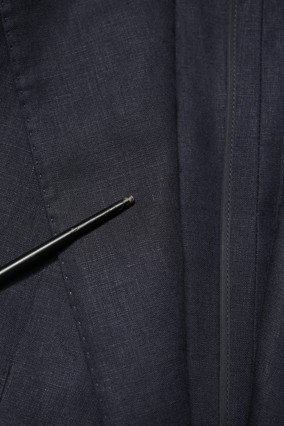 Dolce & Gabbana Dark Blue Single Breasted Men Suit Blazer