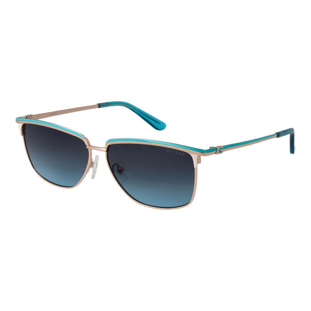 Guess Gold Metal Sunglasses