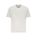 White Cotton Mens T-Shirt