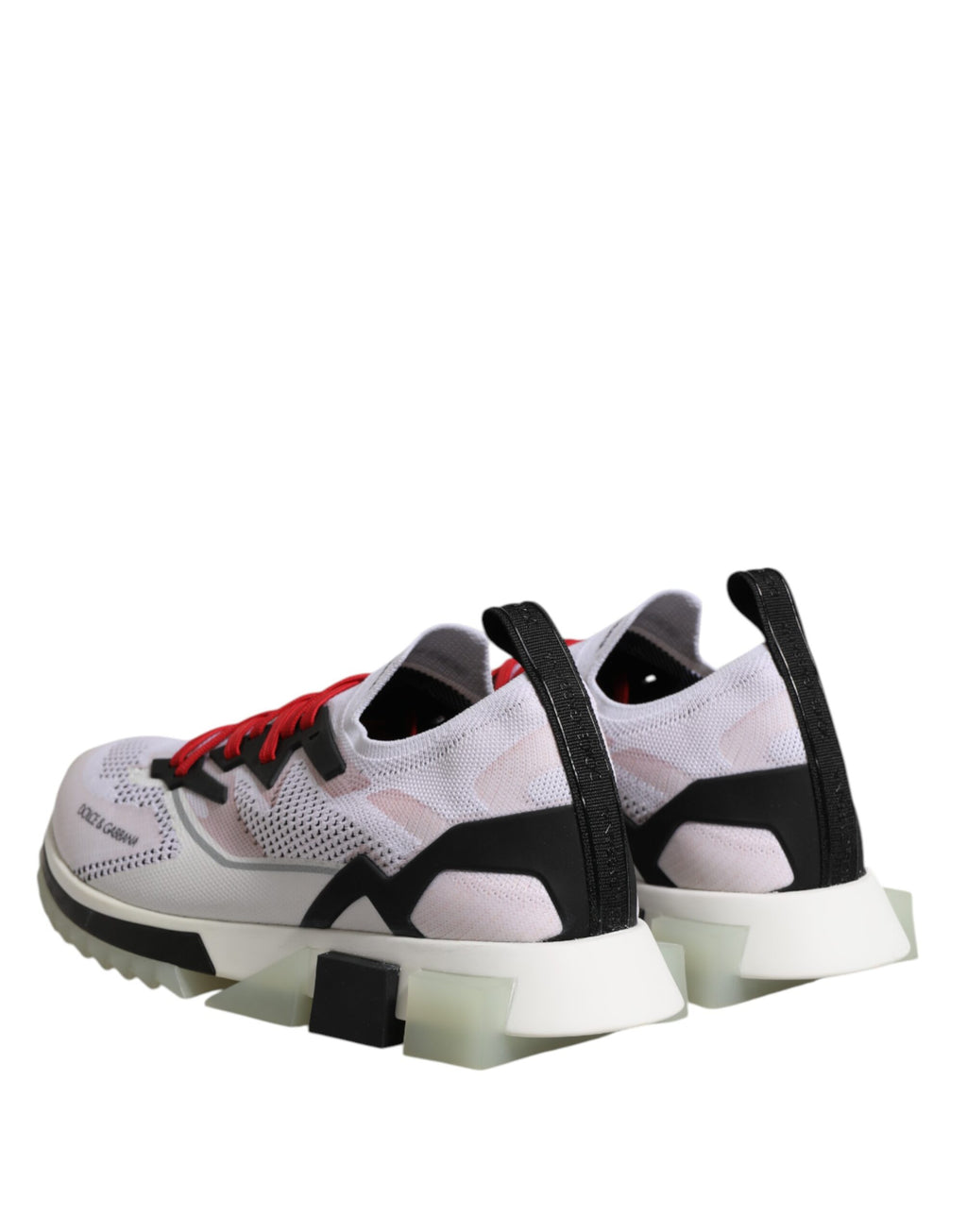 White SORRENTO Sport Stretch Sneakers Shoes