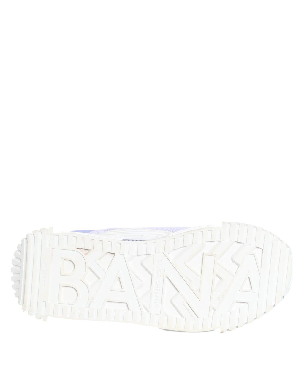 Dolce & Gabbana Purple White NS1 Lace Up Low Top Sneakers Shoes