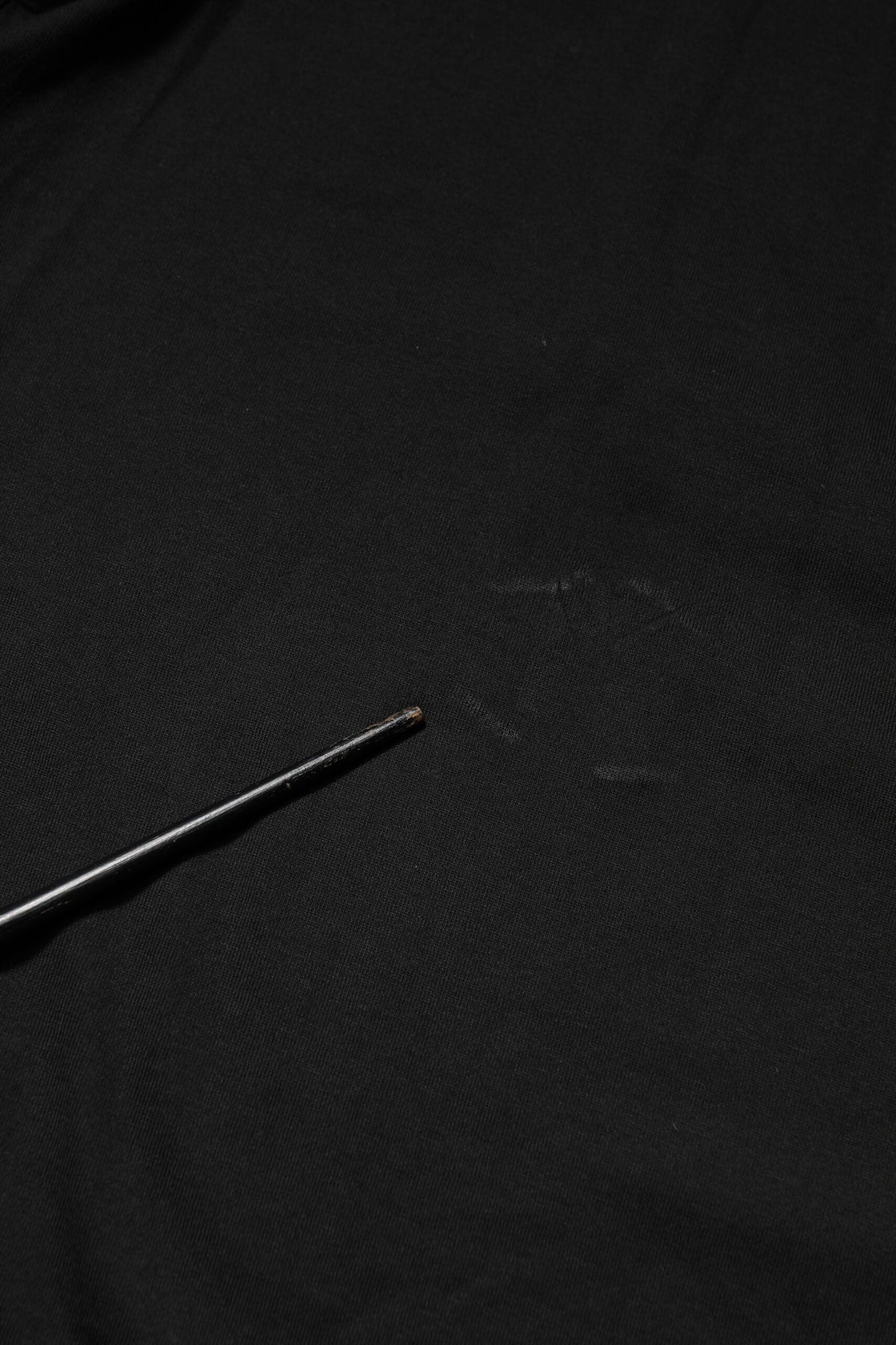 Dolce & Gabbana Black Embossed Logo Cotton Crew Neck T-shirt