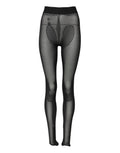 Dolce & Gabbana Black Nylon Leggings Stretch Pants