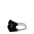 Off-White Black Cotton Facemask