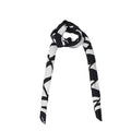 Dolce & Gabbana Black Silk Foulard