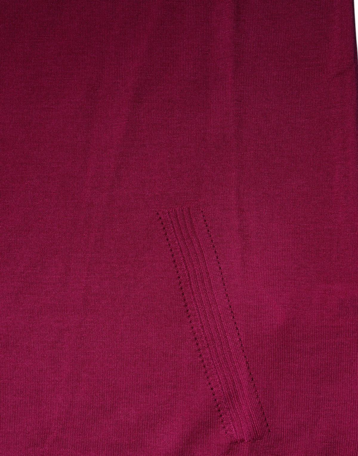 Dolce & Gabbana Fuchsia Wool Long Sleeves Turtleneck Sweater