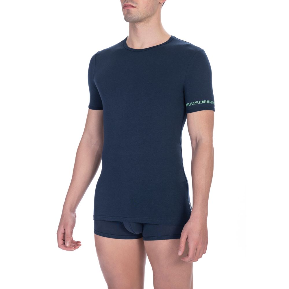 Black Cotton Men's T-Shirt Twin Pack