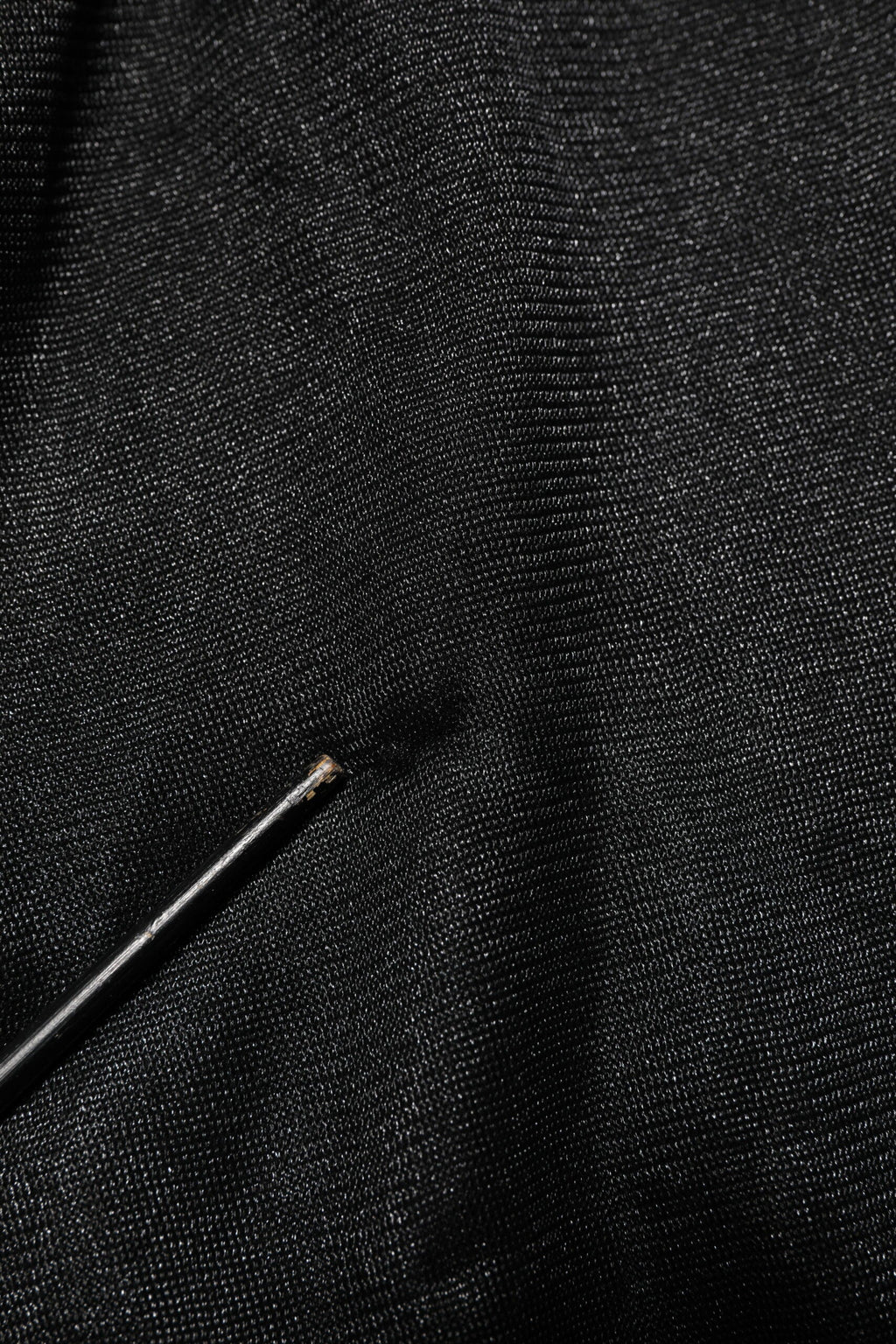 Dolce & Gabbana Black Polyester Pullover Sweatshirt Sweater