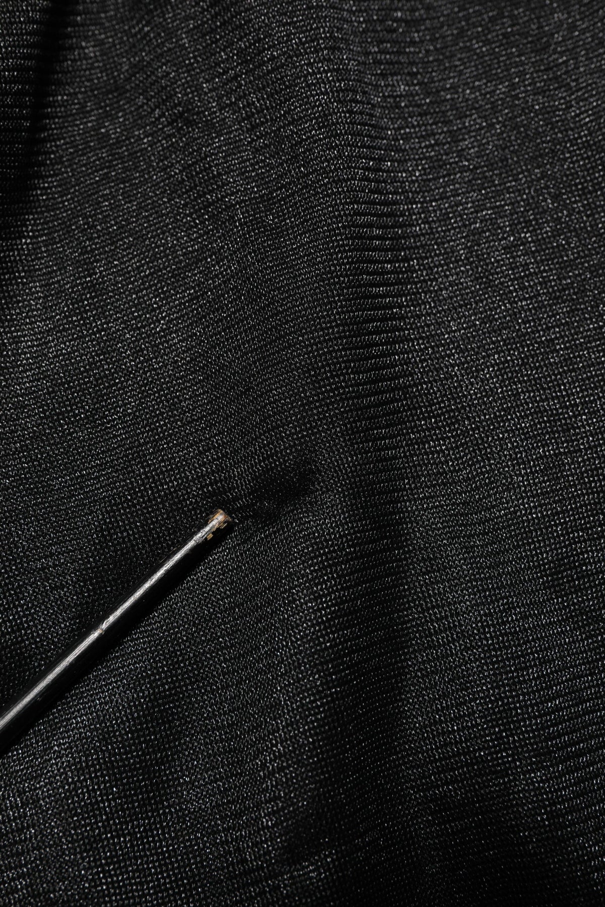 Dolce & Gabbana Black Polyester Pullover Sweatshirt Sweater