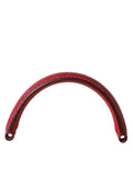 Dolce & Gabbana Red Small Ayers Leather Bag Handle Women Shoulder Strap