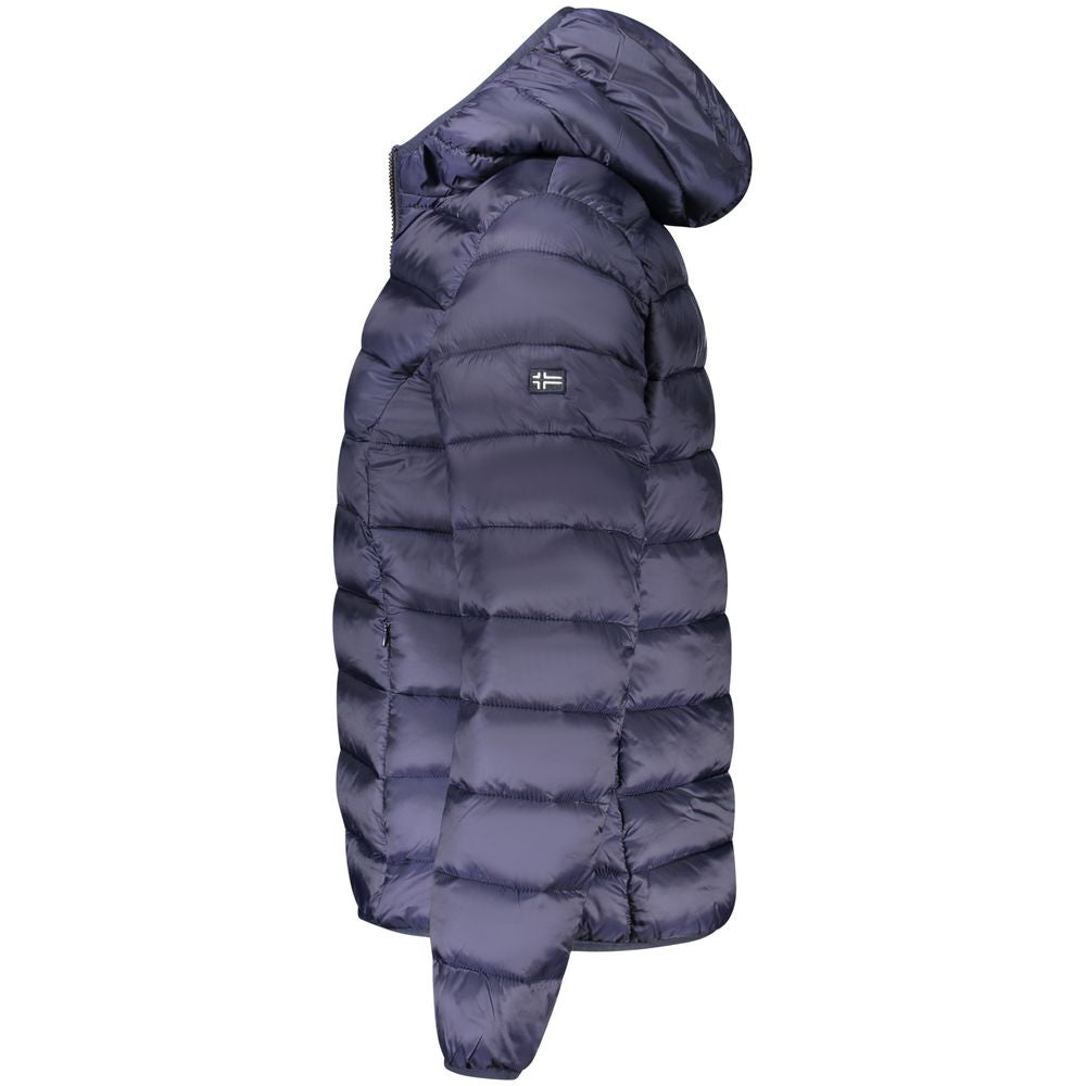 Norway 1963 Blue Polyamide Women Jacket