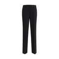 Lardini Black Wool Oves Aries Pants