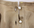 Dolce & Gabbana Gold SPECIAL Piece Runway Crystal Blouse