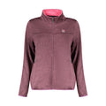 Norway 1963 Purple Polyester Women Sweatshirt