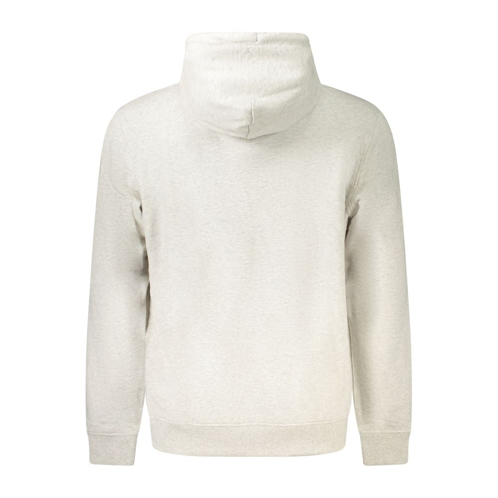 Tommy Hilfiger Gray Cotton Mens Hoodie