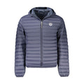 North Sails Blue Polyamide Men's Jacket