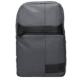 Piquadro Gray Fabric Crossbody Bag