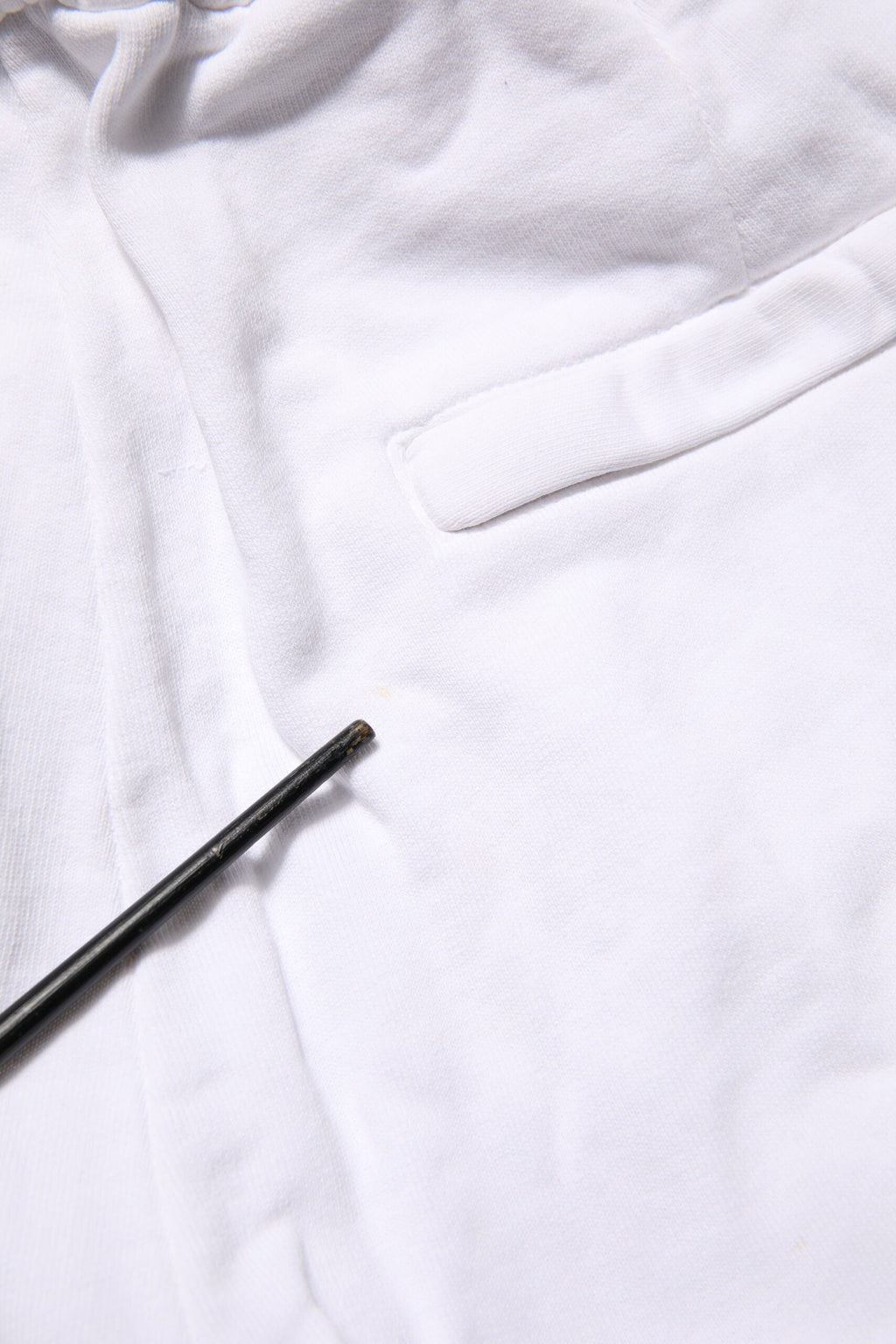 Dolce & Gabbana White Cotton Cargo Trousers Logo Patch Pants