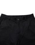 Dolce & Gabbana Black Cashmere Dress Formal Men Trouser Pants