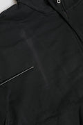 Dolce & Gabbana Black Logo FullZip Hooded Sweatshirt Sweater