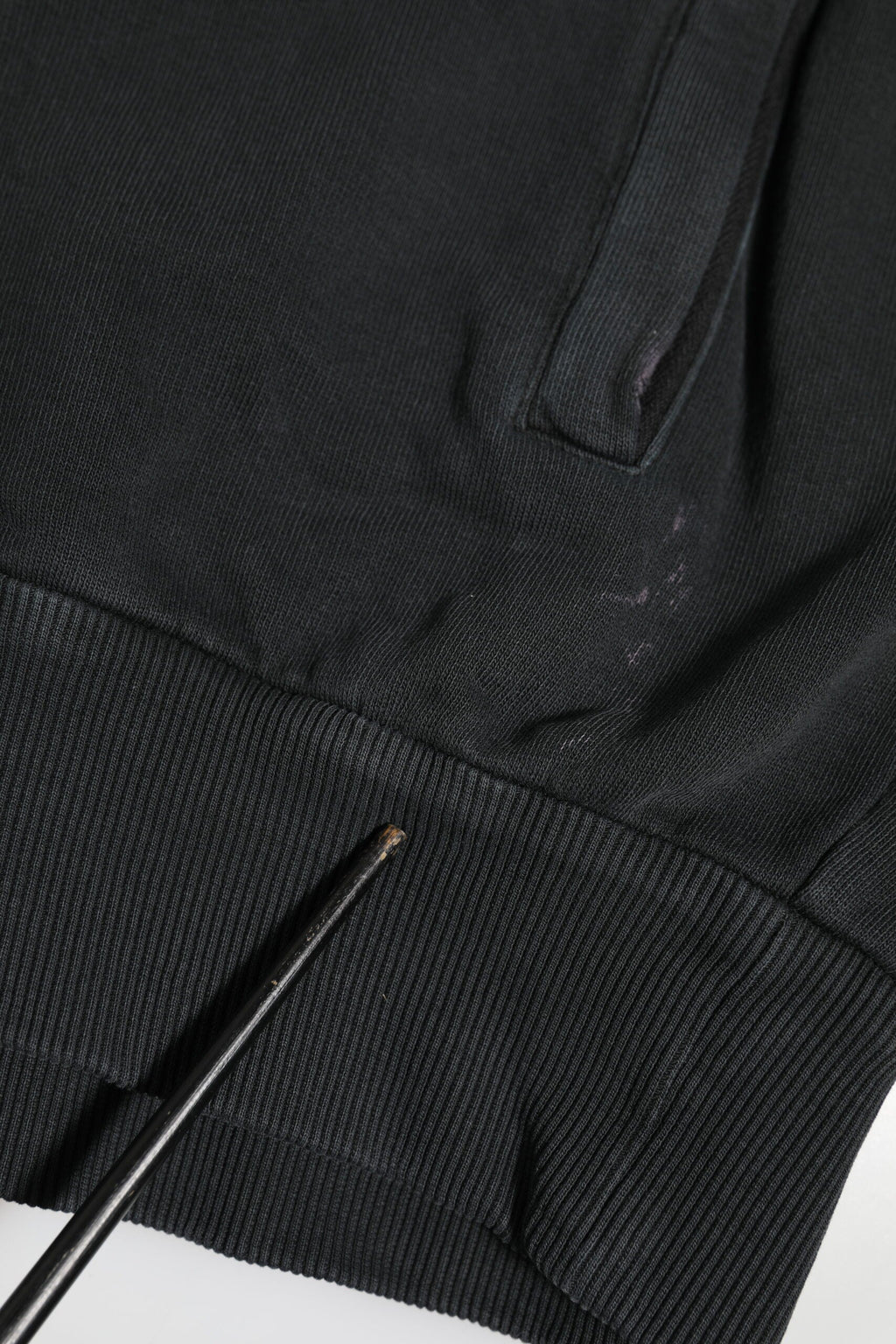 Dolce & Gabbana Black Logo FullZip Hooded Sweatshirt Sweater