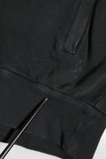 Dolce & Gabbana Black Logo FullZip Hooded Sweatshirt Sweater