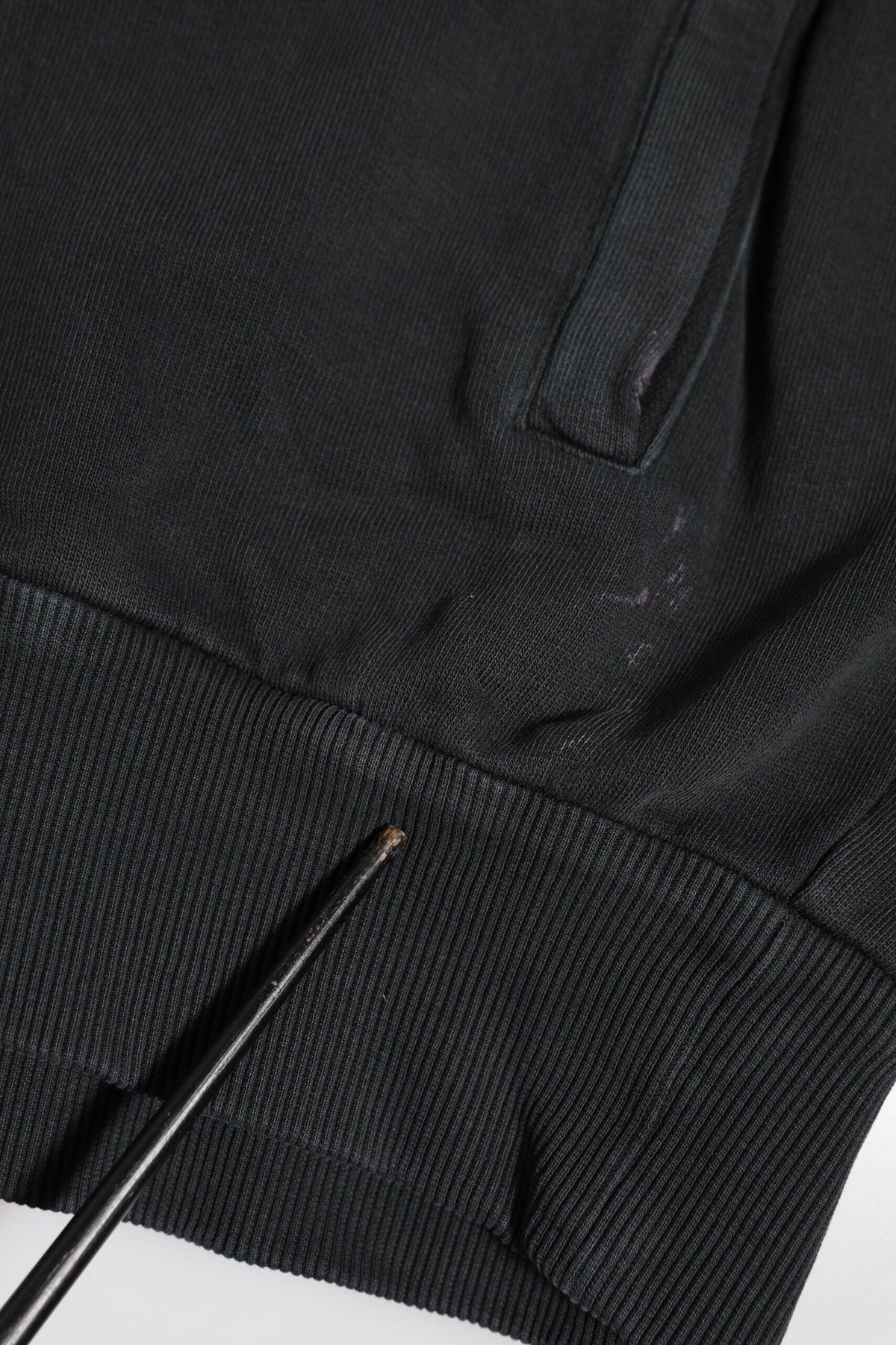 Dolce & Gabbana Black Logo FullZip Hooded Sweatshirt Sweater