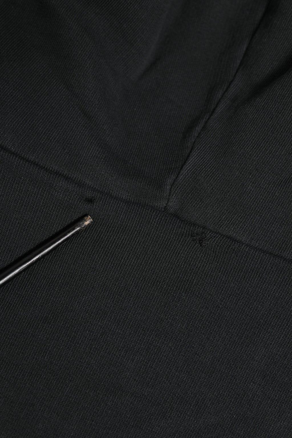 Dolce & Gabbana Black Logo FullZip Hooded Sweatshirt Sweater