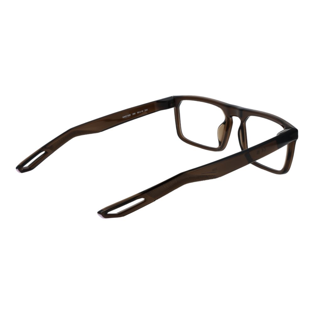 Nike Beige Stainless Steel Glasses (Frames)