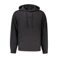 Guess Jeans Black Organic Cotton Men's Hoodie