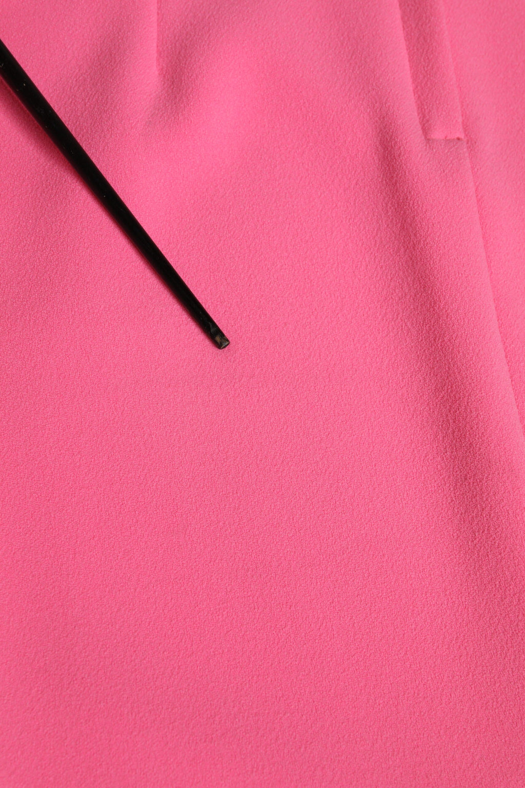 Dolce & Gabbana Pink Polyester Long Sleeves Sheath Midi Dress