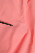 Dolce & Gabbana Pink High Waist Dress Tapered Trouser Pants