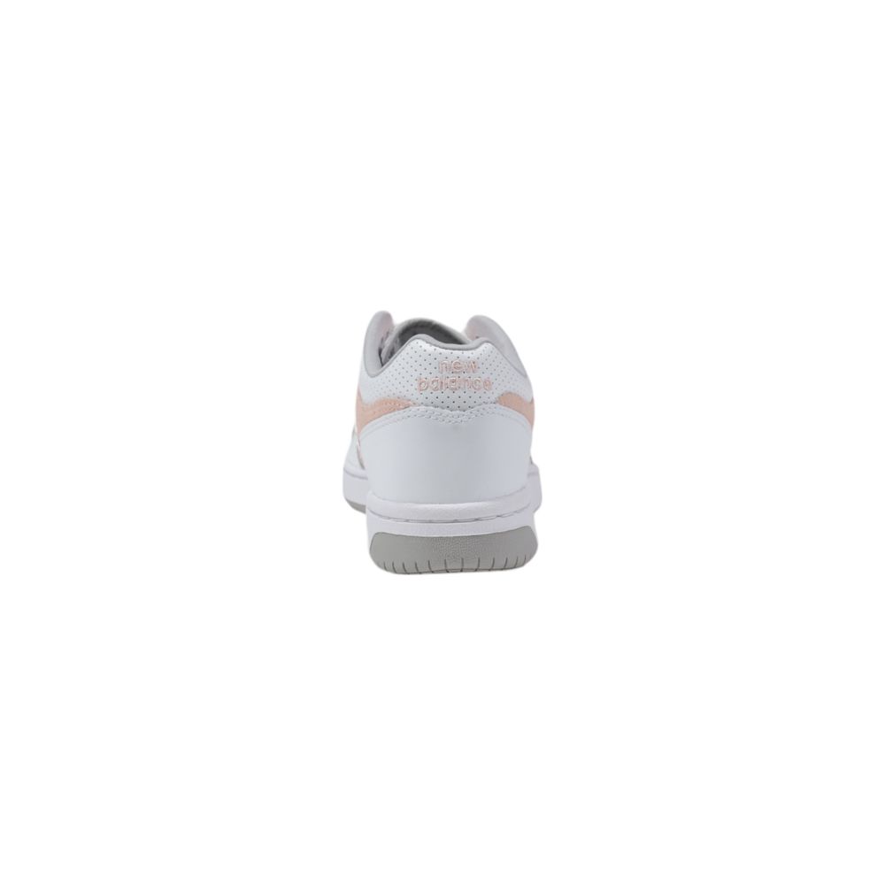 New Balance Pink Leather Sneakers