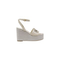 Guess Beige Synthetic High Heel Pumps