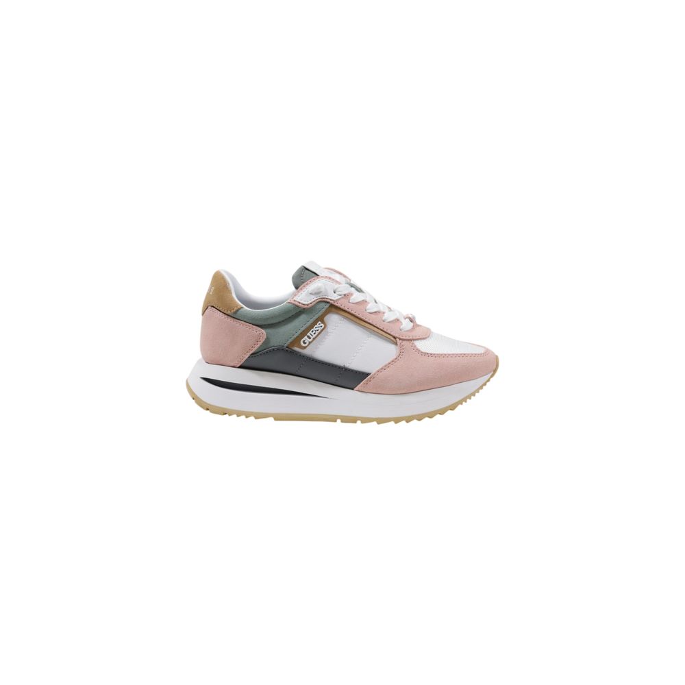 Guess Multicolor Polyester Athletic Sneakers