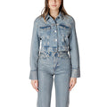Only Light Blue Organic Cotton Denim Jacket