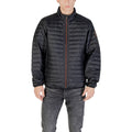 Napapijri Black Polyamide Coat