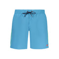 Norway 1963 Azzurro Poliammide Men's Swim Trunk