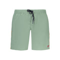 Norway 1963 Verde Poliammide Men's Swim Boxer