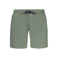 Norway 1963 Verde Poliammide Men Swim Boxer