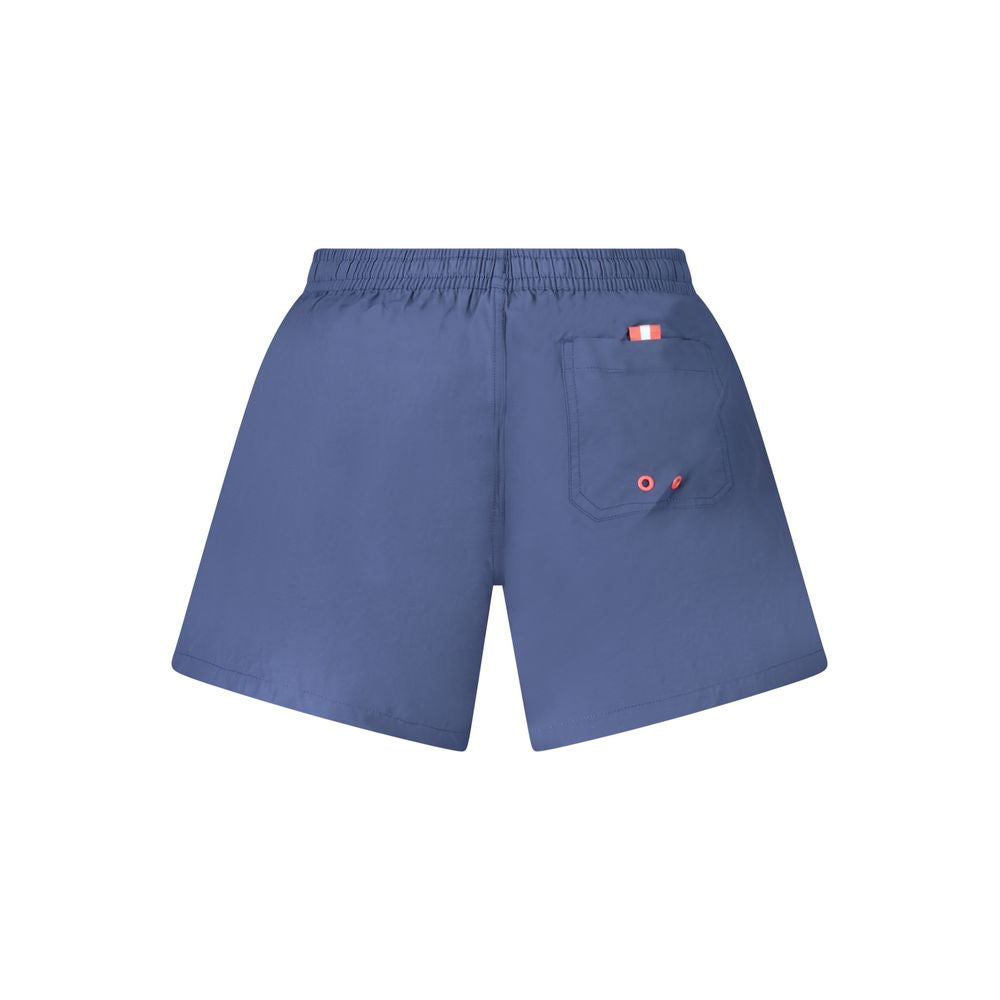 North Sails Blue Nylon Men's Swim Boxer