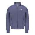 North Sails Blue Polyester Men's Bomber Jacket