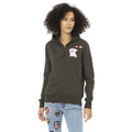Mr&Mrs Italy Green Cotton Women Hoodie