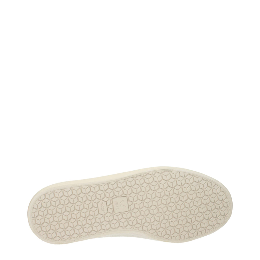 Veja Light Blue Fabric Low Top Sneakers