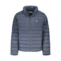 Calvin Klein Blu Poliammide Mens Jacket