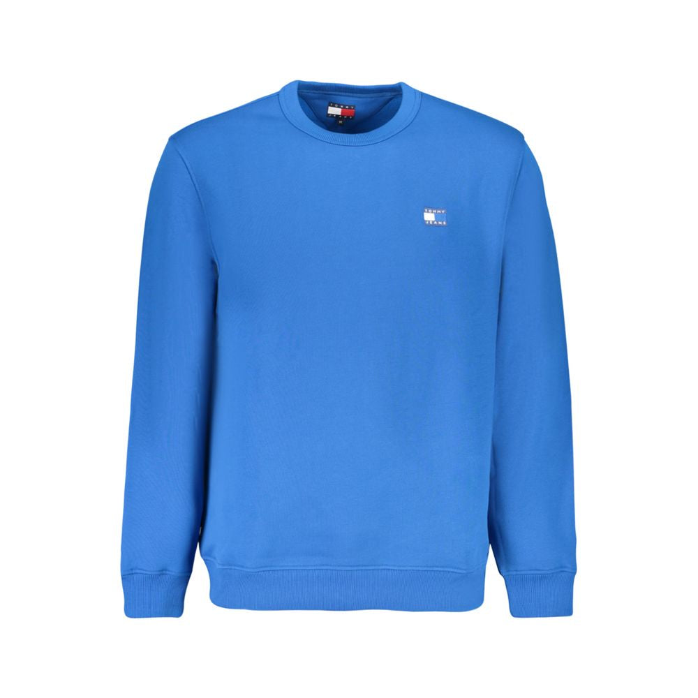 Tommy Hilfiger Blue Cotton Men's Sweatshirt